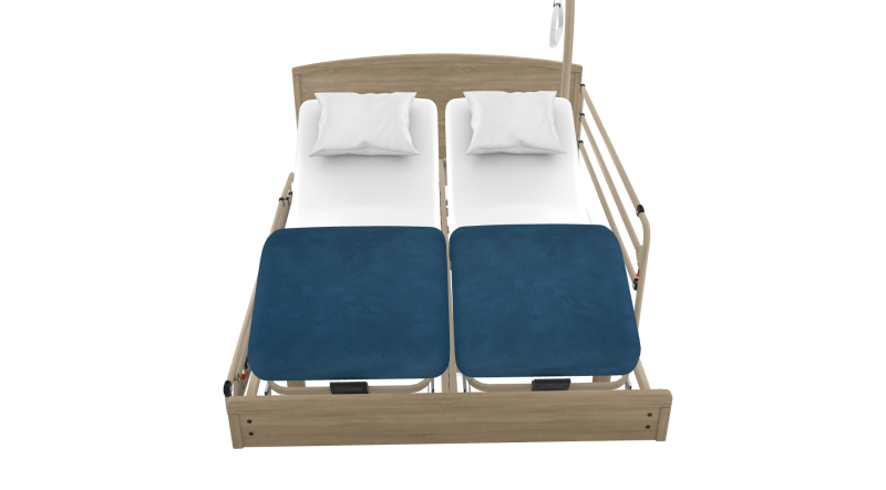 Acheter un lit médicalisé double dans le Loir et Cher 41