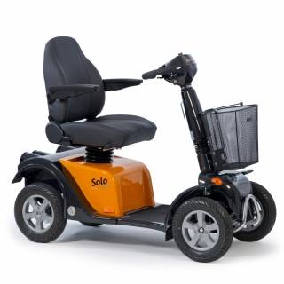 garder son autonomie grâce au scooter médical près d'Orléans