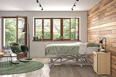 lit xxlpress avec hauteur variable de 35 à 81 cm